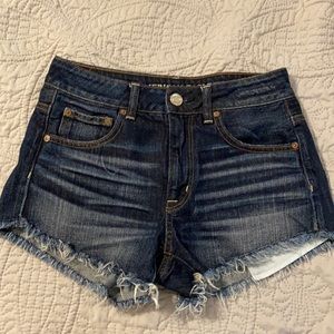 American Eagle jean shorts